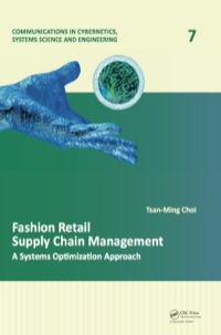 صورة الغلاف: Fashion Retail Supply Chain Management 1st edition 9781138074248