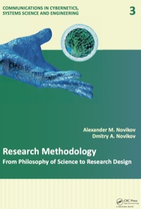 Imagen de portada: Research Methodology 1st edition 9780367380120