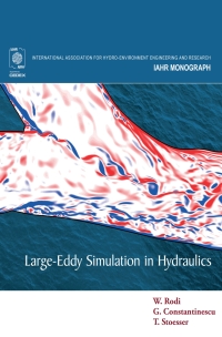 Cover image: Large-Eddy Simulation in Hydraulics 1st edition 9780367576387