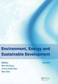 صورة الغلاف: Environment, Energy and Sustainable Development 1st edition 9781138000537