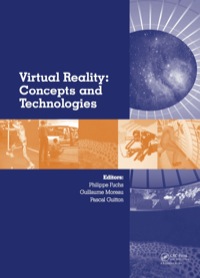 Cover image: Virtual Reality: Concepts and Technologies 1st edition 9780415684712
