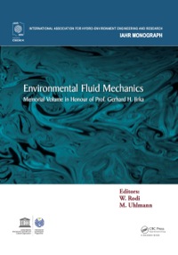 Imagen de portada: Environmental Fluid Mechanics 1st edition 9780415670456