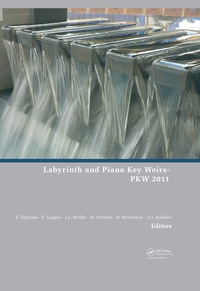 Imagen de portada: Labyrinth and Piano Key Weirs 1st edition 9781138115385