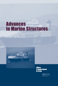 Omslagafbeelding: Advances in Marine Structures 1st edition 9780415677714