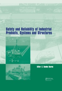 Cover image: Safety and Reliability of Industrial Products, Systems and Structures 1st edition 9780415663922
