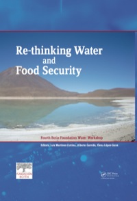 Imagen de portada: Re-thinking Water and Food Security 1st edition 9780415587907