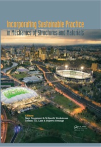 Cover image: Incorporating Sustainable Practice in Mechanics and Structures of Materials 1st edition 9780415616577