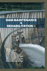Cover image: Dam Maintenance and Rehabilitation II 1st edition 9780415616485