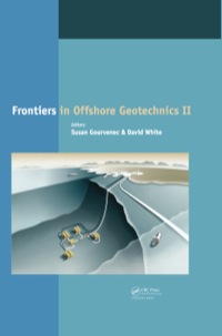 Imagen de portada: Frontiers in Offshore Geotechnics II 1st edition 9780415584807