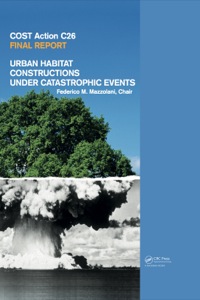 Immagine di copertina: Urban Habitat Constructions Under Catastrophic Events 1st edition 9780415606868