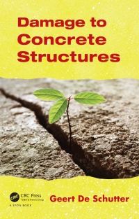 Imagen de portada: Damage to Concrete Structures 1st edition 9780415603881