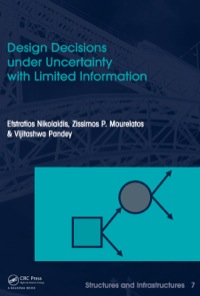Cover image: Design Decisions under Uncertainty with Limited Information 1st edition 9781138115095