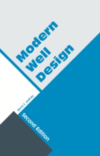 Cover image: Modern Well Design 2nd edition 9780415884679