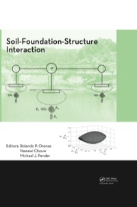 Imagen de portada: Soil-Foundation-Structure Interaction 1st edition 9781138114128