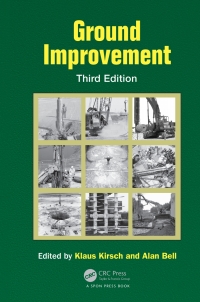 Cover image: Ground Improvement 3rd edition 9780367372385