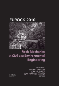 Imagen de portada: Rock Mechanics in Civil and Environmental Engineering 1st edition 9780415586542