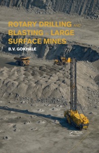 Cover image: Rotary Drilling and Blasting in Large Surface Mines 1st edition 9780415878784
