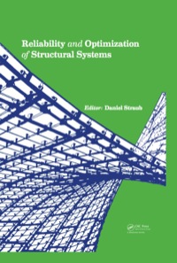 Imagen de portada: Reliability and Optimization of Structural Systems 1st edition 9780415881791