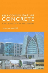 Cover image: Self-Consolidating Concrete 1st edition 9780367864927