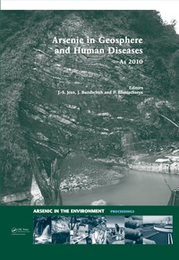 Imagen de portada: Arsenic in Geosphere and Human Diseases; Arsenic 2010 1st edition 9780415578981
