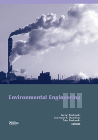 صورة الغلاف: Environmental Engineering III 1st edition 9780415548823