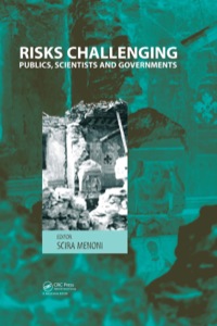 Imagen de portada: Risks Challenging Publics, Scientists and Governments 1st edition 9780415580724