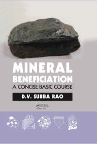 Omslagafbeelding: Mineral Beneficiation 1st edition 9780367452254