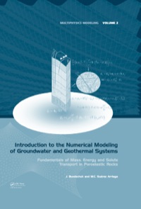 Imagen de portada: Introduction to the Numerical Modeling of Groundwater and Geothermal Systems 1st edition 9780415401678