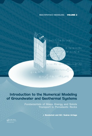 Titelbild: Introduction to the Numerical Modeling of Groundwater and Geothermal Systems 1st edition 9780415401678