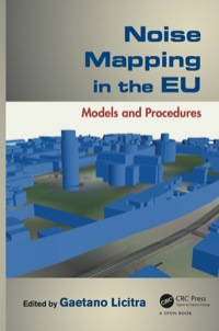 表紙画像: Noise Mapping in the EU 1st edition 9780367865238