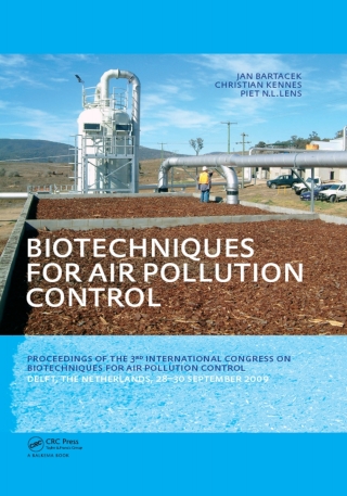 Cover image: Biotechniques for Air Pollution Control 1st edition 9780415582704