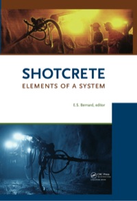 Cover image: Shotcrete: Elements of a System 1st edition 9781138112384