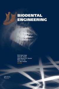 Imagen de portada: Biodental Engineering 1st edition 9780415573948