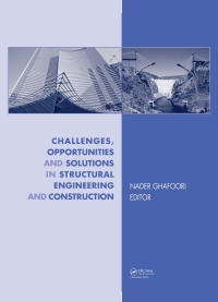 Cover image: Challenges, Opportunities and Solutions in Structural Engineering and Construction 1st edition 9780415568098