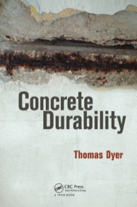 Titelbild: Concrete Durability 1st edition 9780367865856