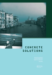 Imagen de portada: Concrete Solutions 1st edition 9781138116320