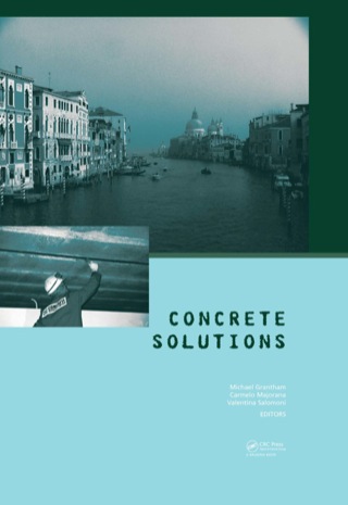 Imagen de portada: Concrete Solutions 1st edition 9781138116320