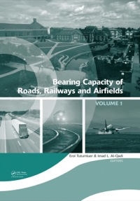 Imagen de portada: Bearing Capacity of Roads, Railways and Airfields, Two Volume Set 1st edition 9780415871990