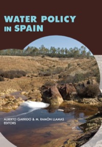 صورة الغلاف: Water Policy in Spain 1st edition 9780415554114