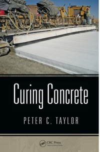 صورة الغلاف: Curing Concrete 1st edition 9780415779524