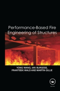 Omslagafbeelding: Performance-Based Fire Engineering of Structures 1st edition 9780415557337