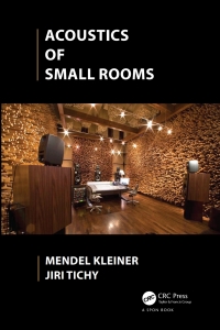 Imagen de portada: Acoustics of Small Rooms 1st edition 9781138072831