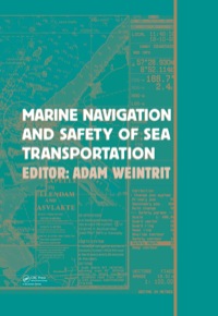 Immagine di copertina: Marine Navigation and Safety of Sea Transportation 1st edition 9780415804790