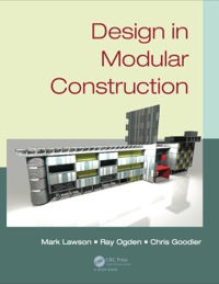 Imagen de portada: Design in Modular Construction 1st edition 9780415554503