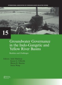 Imagen de portada: Groundwater Governance in the Indo-Gangetic and Yellow River Basins 1st edition 9780415465809
