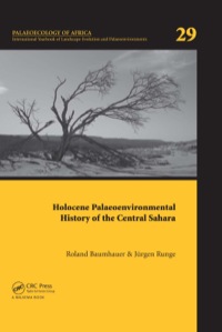 صورة الغلاف: Holocene Palaeoenvironmental History of the Central Sahara 1st edition 9780415482561