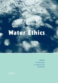Imagen de portada: Water Ethics 1st edition 9780415473033