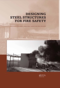 Titelbild: Designing Steel Structures for Fire Safety 1st edition 9780415548281