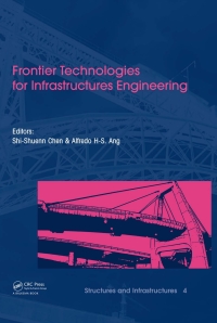 Cover image: Frontier Technologies for Infrastructures Engineering 1st edition 9780415498753