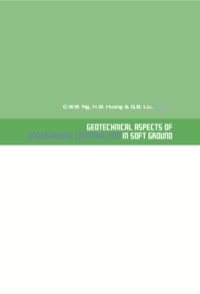 表紙画像: Geotechnical Aspects of Underground Construction in Soft Ground 1st edition 9780415484756